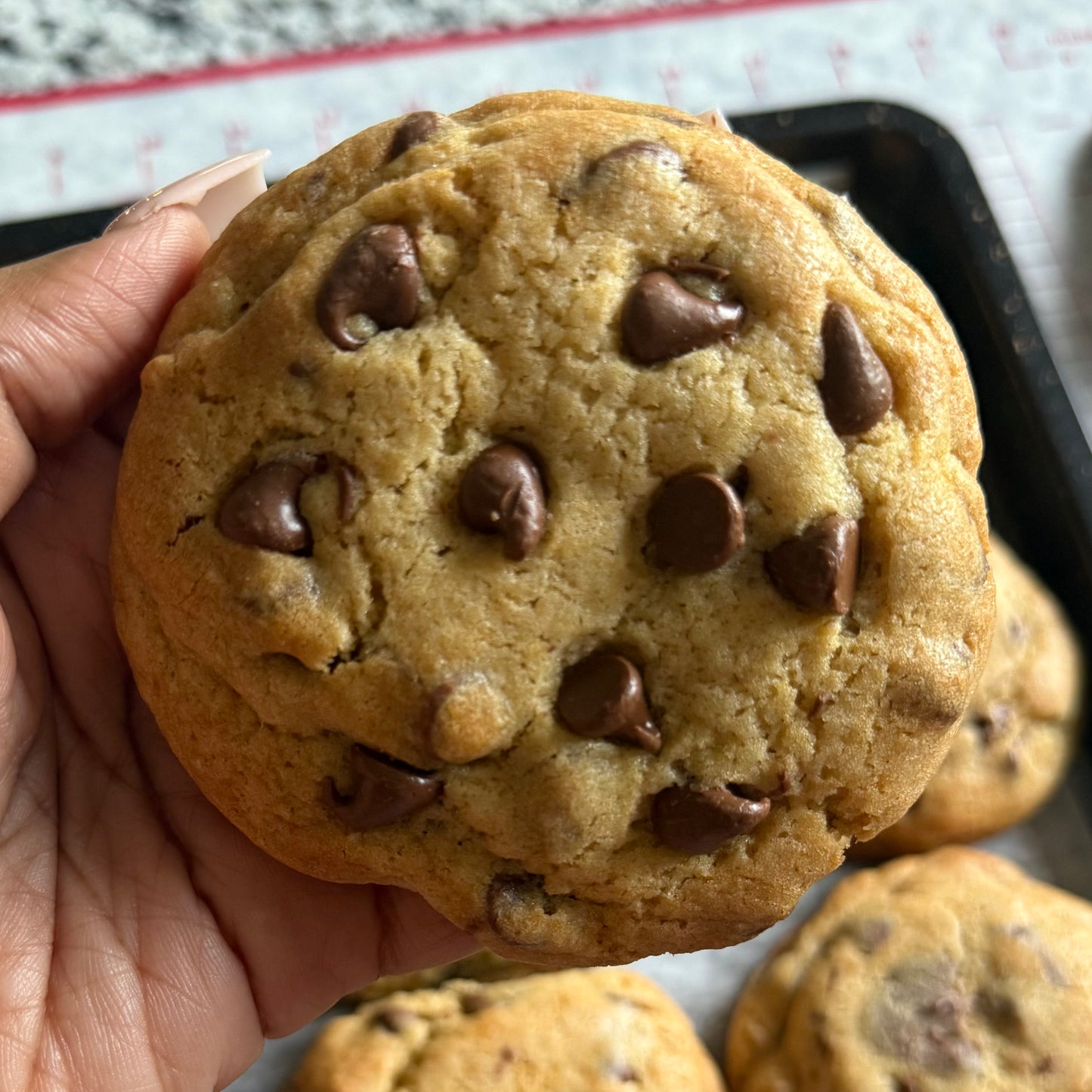 The Chunky Chocolate Cookie
